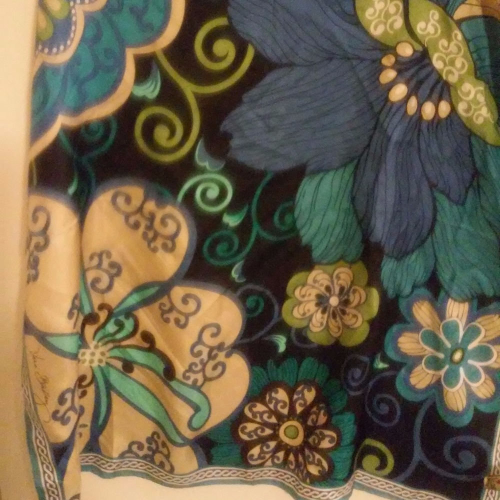 COPY - Vera Bradley 100% Silk Scarf